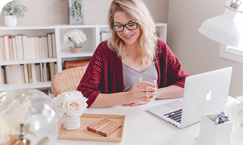 Protect your eyes whilst working from home